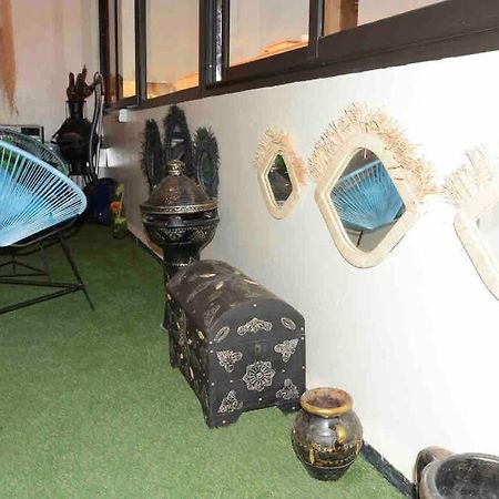 Appartement Bien Situe A Gueliz Marrakesh Exterior foto