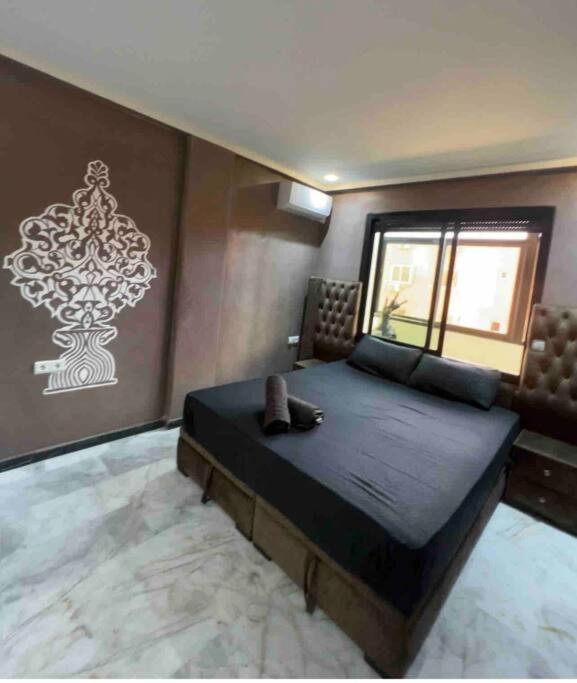 Appartement Bien Situe A Gueliz Marrakesh Exterior foto