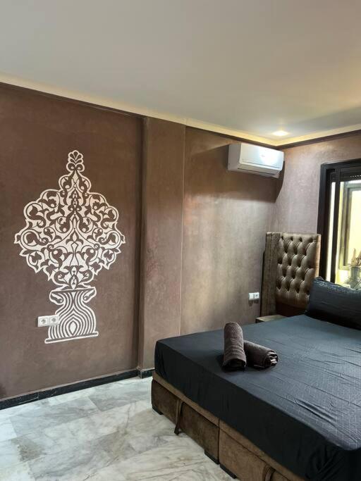 Appartement Bien Situe A Gueliz Marrakesh Exterior foto