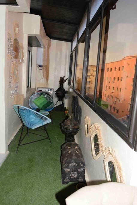 Appartement Bien Situe A Gueliz Marrakesh Exterior foto