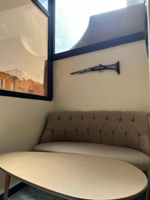 Appartement Bien Situe A Gueliz Marrakesh Exterior foto
