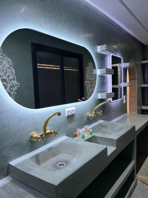 Appartement Bien Situe A Gueliz Marrakesh Exterior foto