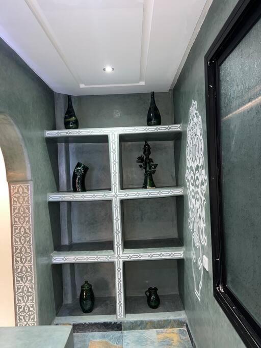 Appartement Bien Situe A Gueliz Marrakesh Exterior foto