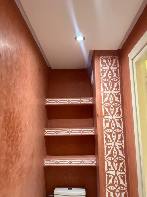 Appartement Bien Situe A Gueliz Marrakesh Exterior foto