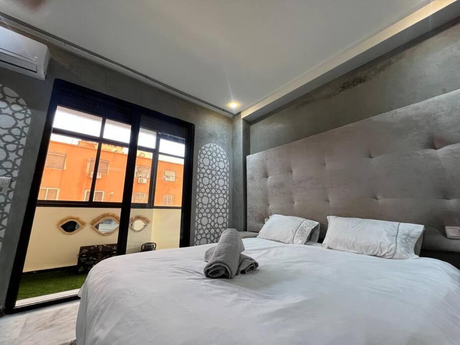 Appartement Bien Situe A Gueliz Marrakesh Exterior foto