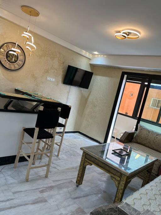Appartement Bien Situe A Gueliz Marrakesh Exterior foto