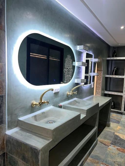 Appartement Bien Situe A Gueliz Marrakesh Exterior foto